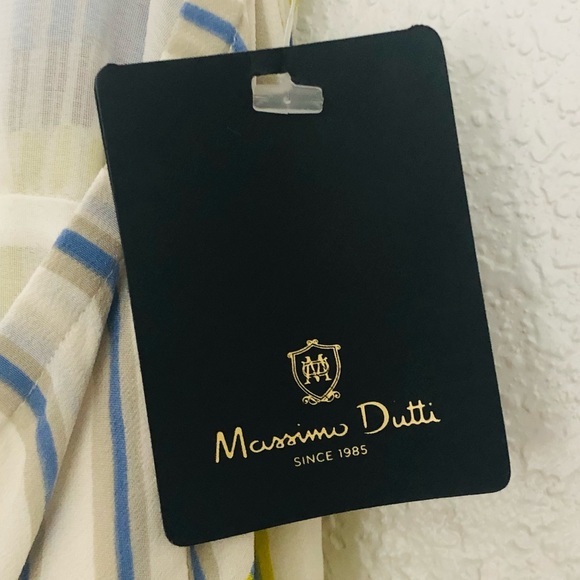 NWT- Mossimo Dutti Halter Maxi Dress - Picture 8 of 9